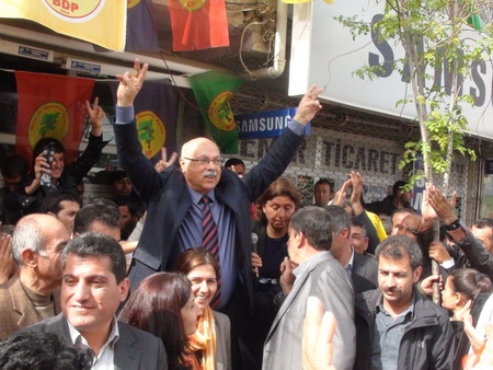 BDP Mardin Milletvekili Yıldırım Ceylanpınar?da