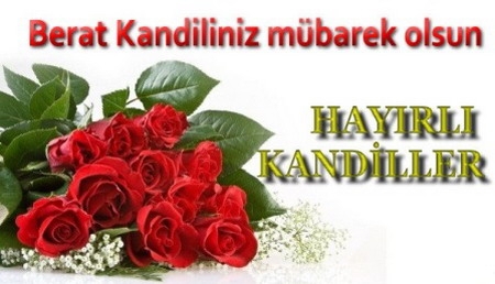 Berat Kandiliniz Kutlu Olsun