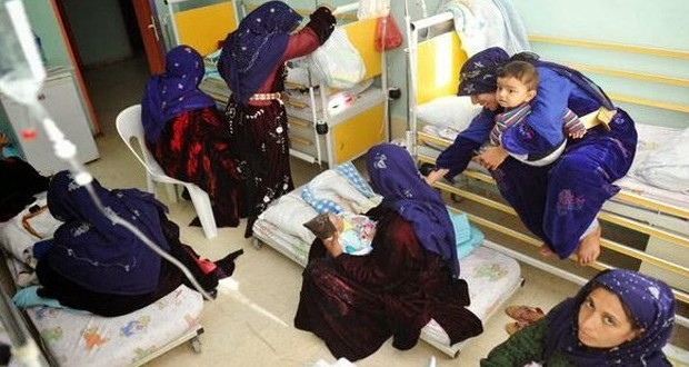 Bir odada 6 hasta kalıyor