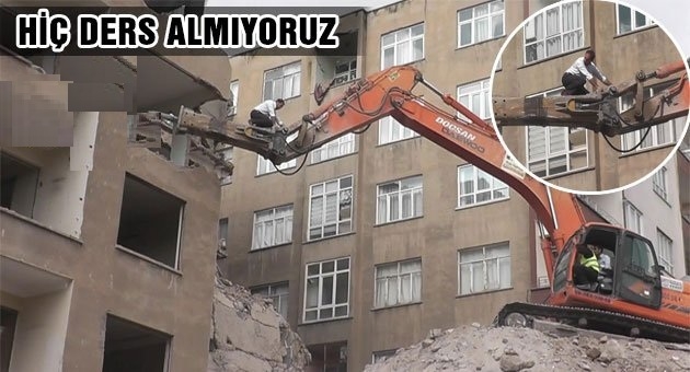 Böyle Yıkım Olur Mu?