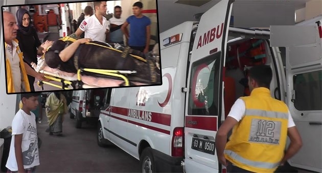 Bozova?da kaza: 6 yaralı