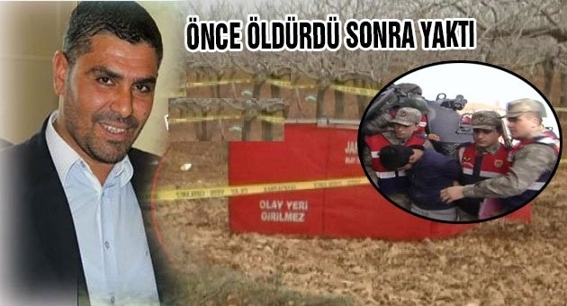 Bozova?daki Cinayetin Sanığı Tutuklandı