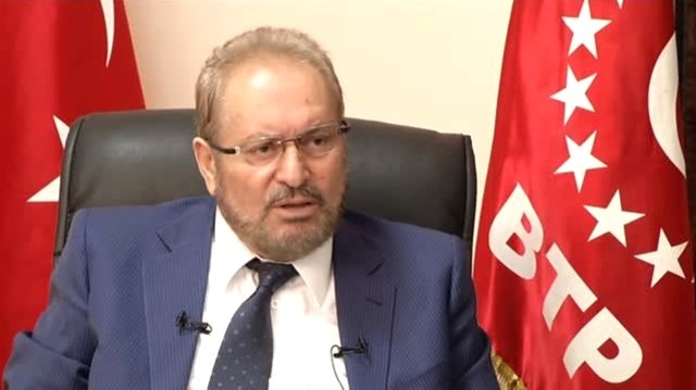 BTP Yerel Seçimlerde Yarışacak Ceylanpınar Belediye Başkan Adayını Açıkladı 