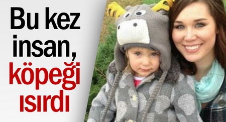 Bu kez insan köpeği ısırdı