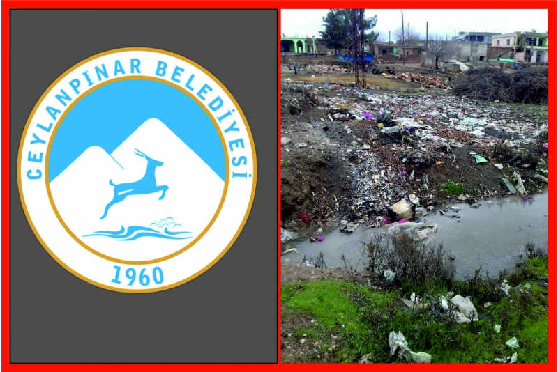Büyük yenice haberi üzerine Belediyeden Açıklama Geldi; Temiz bir Ceylanpınar için çalışıyoruz