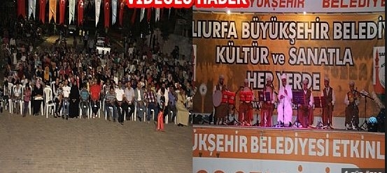 Büyükşehir Ceylanpınarlıları Grup Kerkük İle Buluşturdu