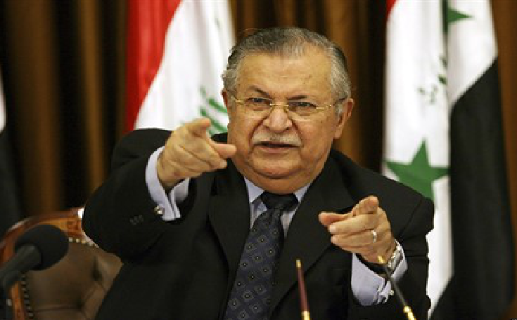 Celal Talabani hayatını kaybetti!