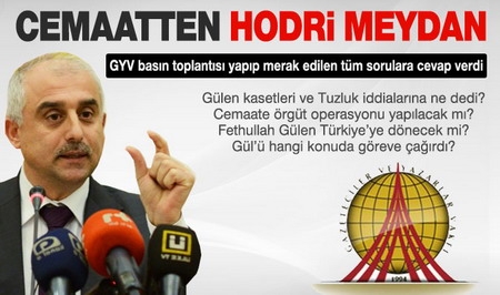 Cemaat `hodri meydan` dedi