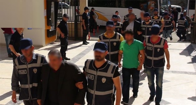 Cemaatin Himmet Operasyonunda 7 Tutuklama