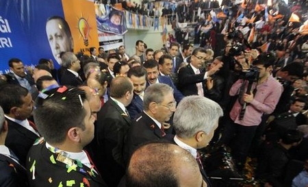 Ceylanpınar Adayının da Aralarında Bulunduğu Ak Adaylar Tanıtıldı 