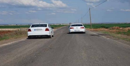 Ceylanpınar-Akçakale Yolu Vatandaşları İsyan Ettirdi