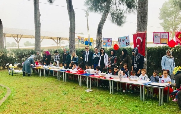 CEYLANPINAR ANAOKULU ÖĞRENCİLERİNDEN ANLAMLI ETKİNLİK