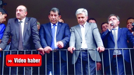 Ceylanpınar Belediye Başkanı Atilla, Koltuğuna Oturdu