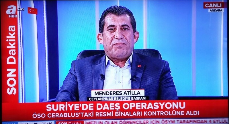 Ceylanpınar Belediye Başkanı Menderes Atilla`dan çarpıcı açıklamalar