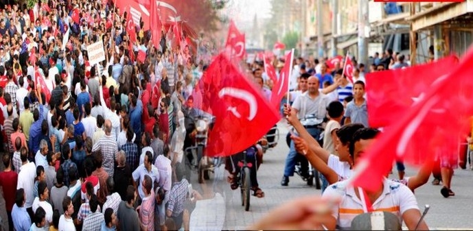 Ceylanpınar Belediye Başkanına yapılması planlanan suikast girişimini protesto etti