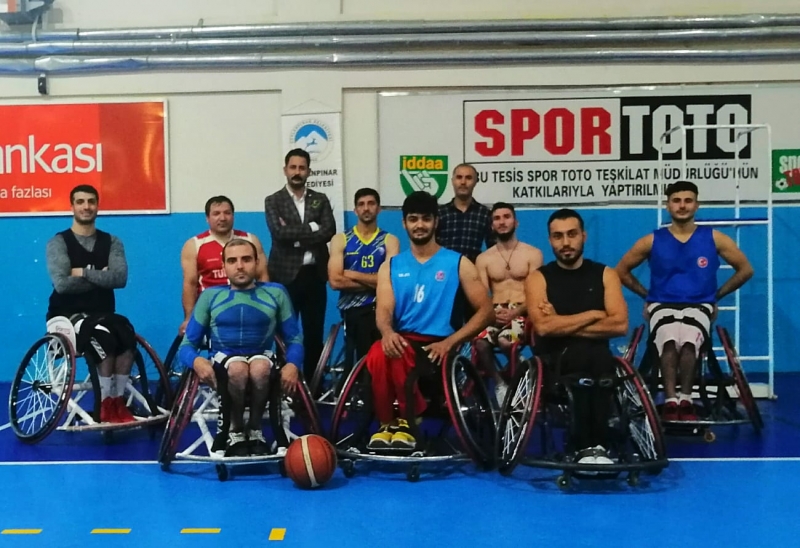 Ceylanpınar Belediyesi Engelliler Spor Kulübü Başkent Deplasmanında!