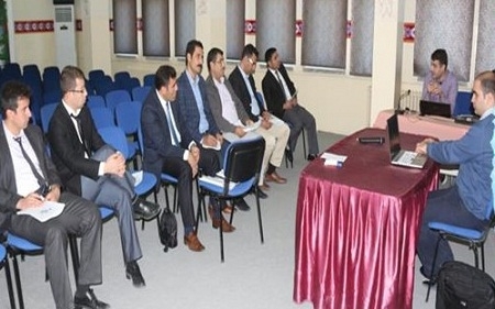 Ceylanpınar Belediyesi Proje Ofisi Eğitim Seminerine Başladı 