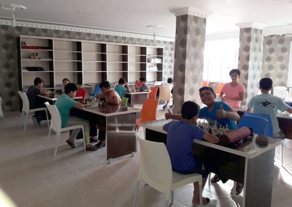 Ceylanpınar Belediyesi Satranç Turnuvasında