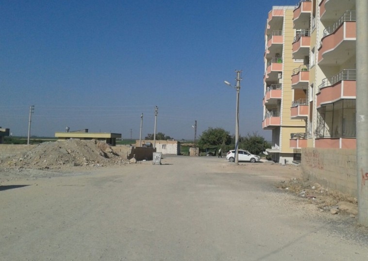 Ceylanpınar Cumhuriyet Mahallesi sakinleri sokaklarının aydınlanmasını istiyor.