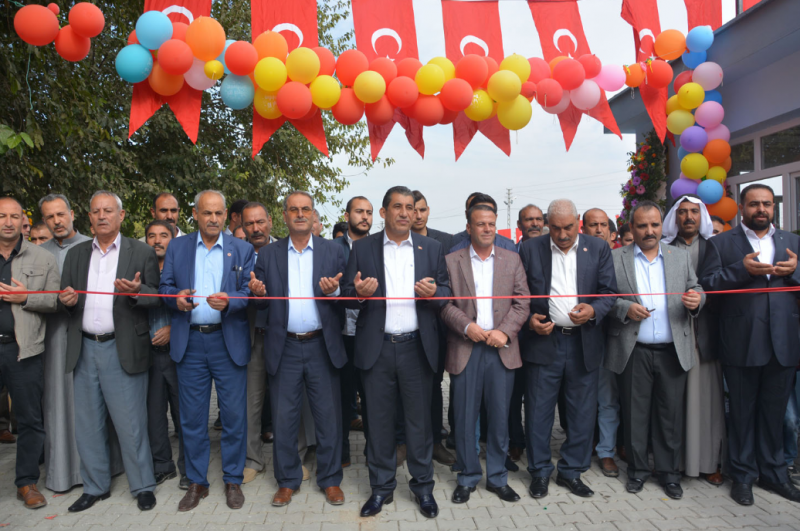 Ceylanpınar da  Araç Oto Parkı Hizmete Açıldı