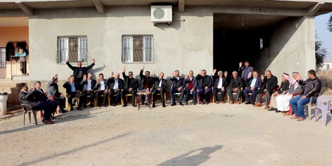 Ceylanpınar da HDP?li Eski Encümen AK Parti?ye Katıldı