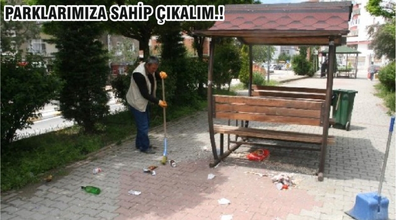 Ceylanpınar da Parklar neden kirli bırakılıyor