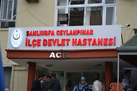 Ceylanpınar Devlet Hastanesi?nde Sistem Çöktü