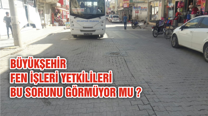 Ceylanpınar Gazi Caddesi ne zaman yapılacak.?