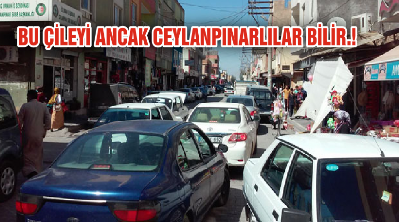 Ceylanpınar Gazi Caddesi Trafik Cilesi ne zaman bitecek