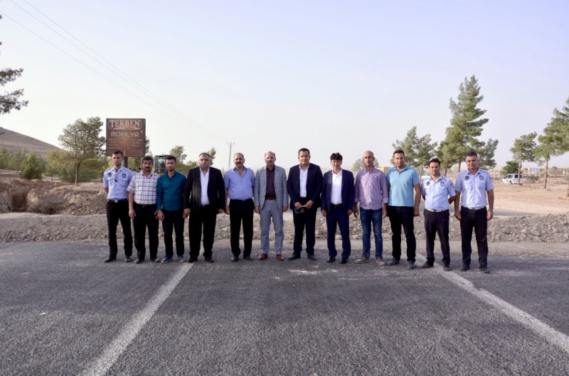 Ceylanpınar Girişindeki Kör Noktalar Kaldırılıyor