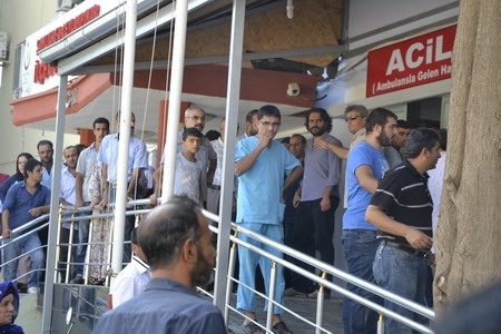 Ceylanpınar halkı savaş istemiyor