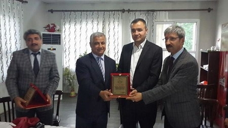 Ceylanpınar İlçe Milli Eğitim Şube Müdürleri Veda Etti