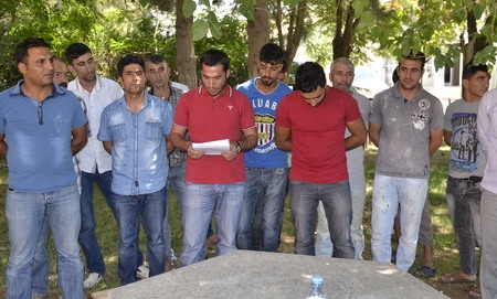 Ceylanpınar Karacadağlılar Derneği;  ??İhaleler Usulsüz Yapılıyor??