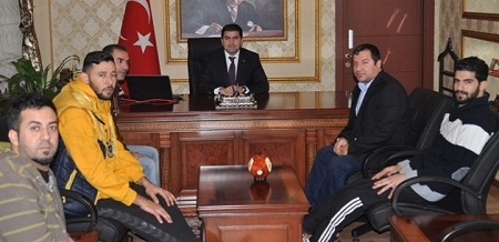 Ceylanpınar Kaymakamı Karatepe, Engellileri Makamında Ağırladı