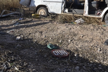 Ceylanpınar-Kızıltepe yolu bir can daha aldı