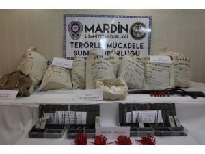 Ceylanpınar-Kızıltepe Yolunda 248 Kilogram Bomba Düzeneği Yüklü Araç Ele Geçirildi
