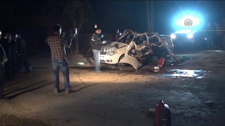 Ceylanpınar-Kızıltepe Yolunda Patlama: 1 ölü, 1 yaralı