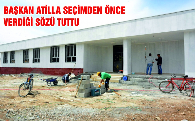 Ceylanpınar Kültür Evleri Çalışmaları Hız Kazandı