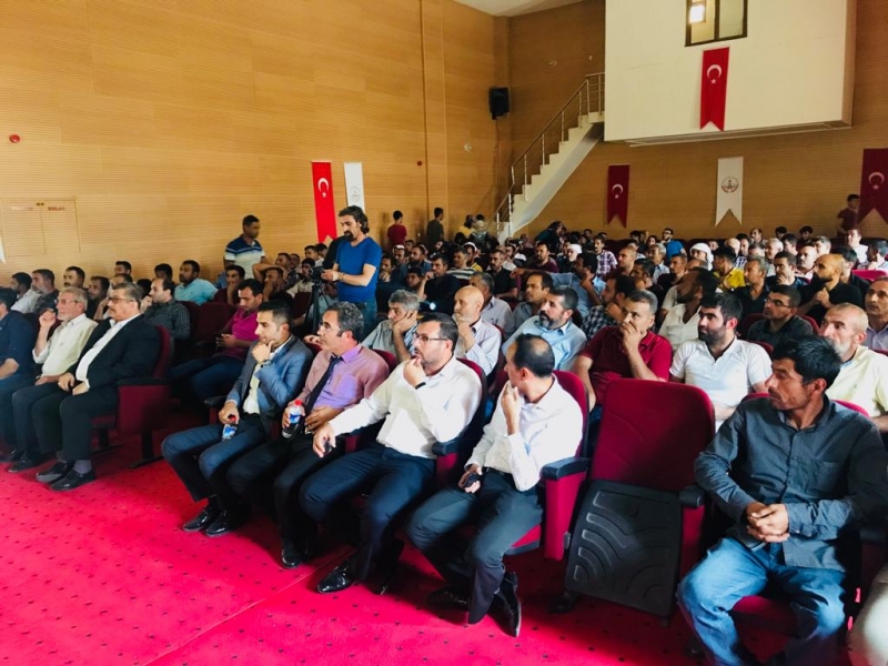 Ceylanpınar MEM?de İŞKUR Kuraları Çekildi