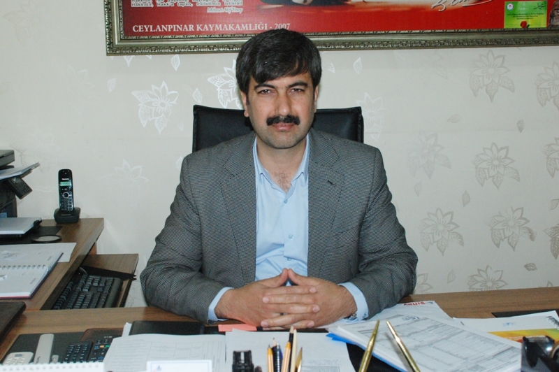 Ceylanpınar Milli Eğitim Müdürü Yine Değişti