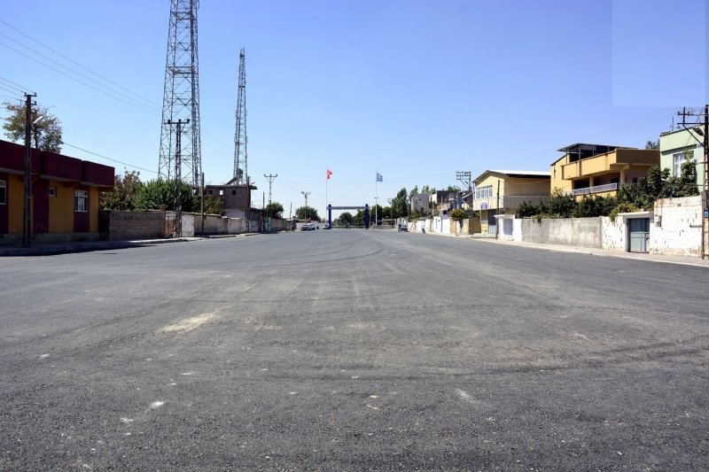 Ceylanpınar Modern Ana Yoluna Kavuşuyor