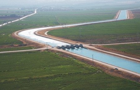 Ceylanpınar Ovası?nın yer altı suları alarm veriyor