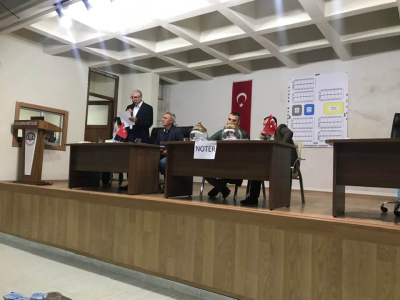 Ceylanpınar Sanayi Sitesi Kuraları Çekildi
