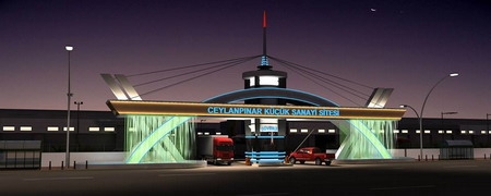 Ceylanpınar Sanayi Sitesi Nihayet Başladı