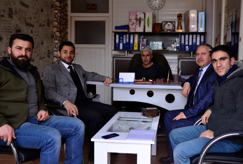 Ceylanpınar Tarım MYO Müdürü TANRIKULU; Gazetemizi Ziyaret etti