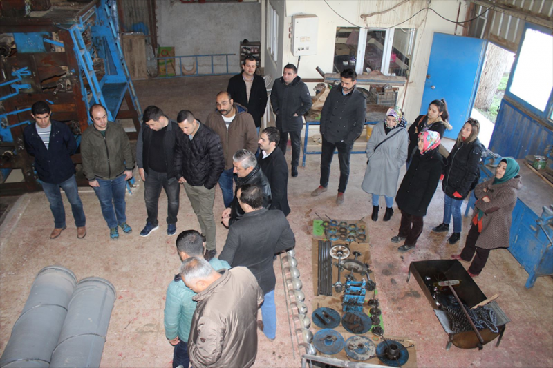 Ceylanpınar TİGEM?de Tohum Hazırlama Sistemleri Semineri Verildi
