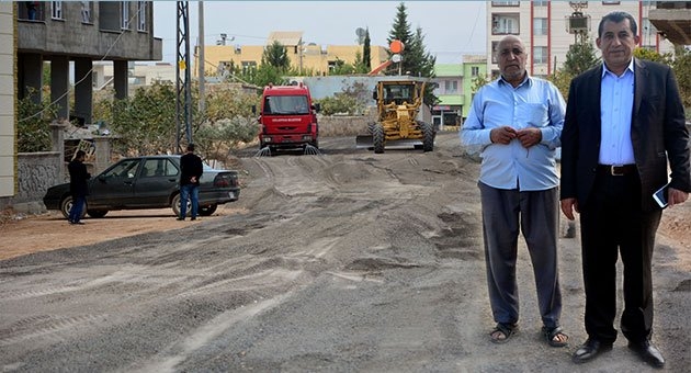 Ceylanpınar tozdan çamurdan kurtuluyor