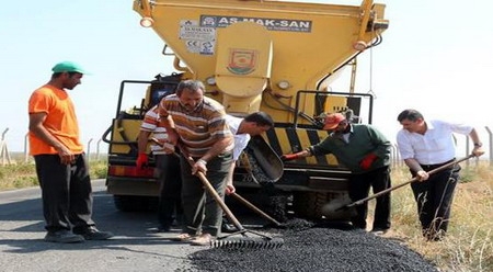 Ceylanpınar Yolları, Yine Yama Yapılıyor 