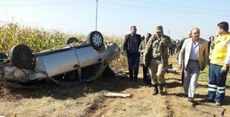 Ceylanpınar Yolunda Kaza: 2 Ölü