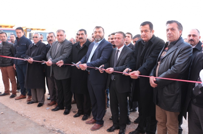Ceylanpınar`a büyük yatırım